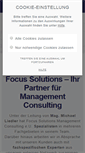 Mobile Screenshot of focus-solutions.at